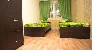 Гостиница Evropeysky Hostel Новосибирск Бюджетный двухместный номер с 2 отдельными кроватями-1